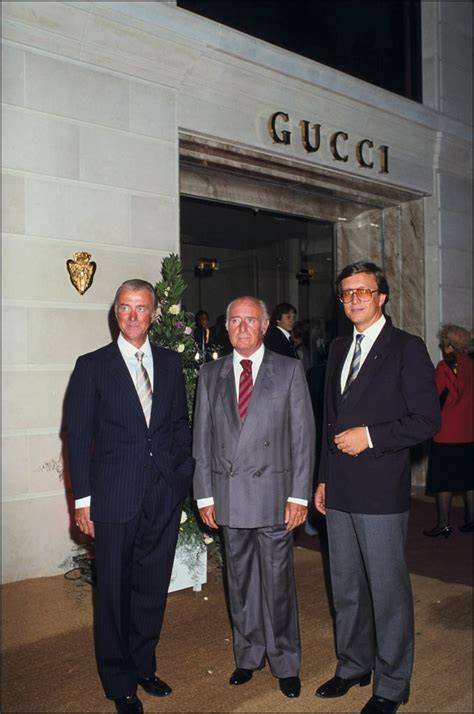 baril gucci|maurizio Gucci partner.